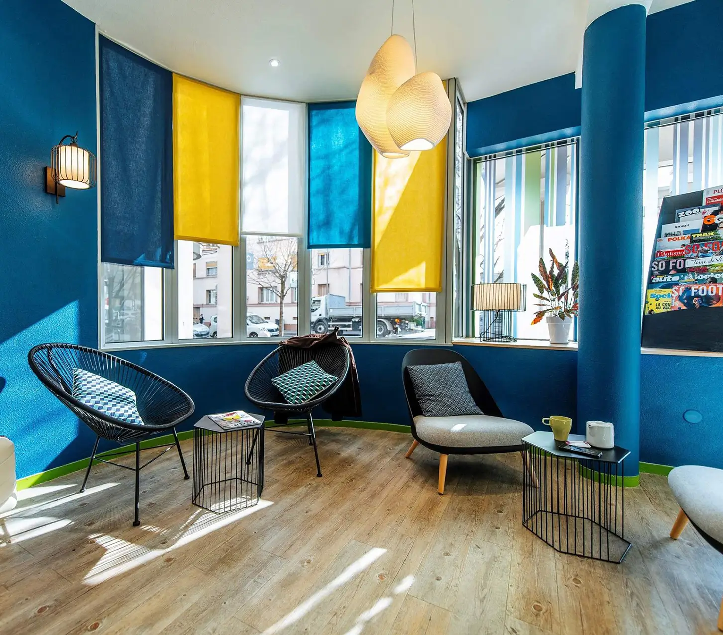 Hôtel IBIS STYLES - Lyon Croix Rousse - Nos Hôtels - Dalmata Hospitality