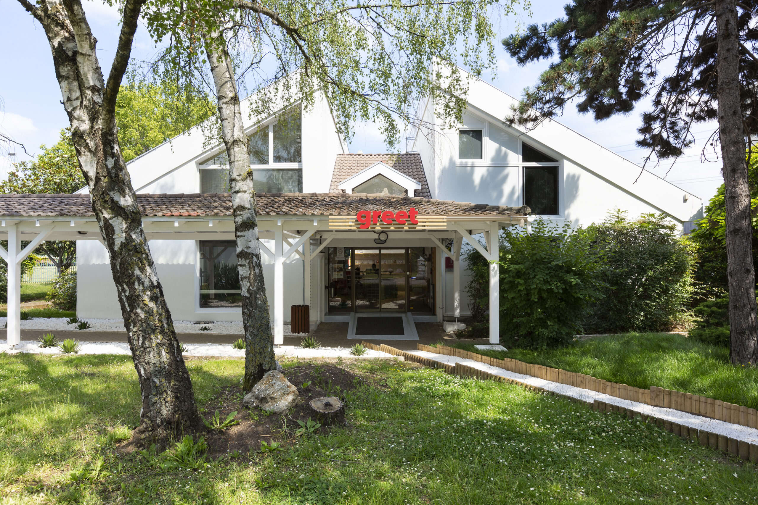 Greet Hôtel - Villeneuve La Garenne - Nos Hôtels - Dalmata Hospitality