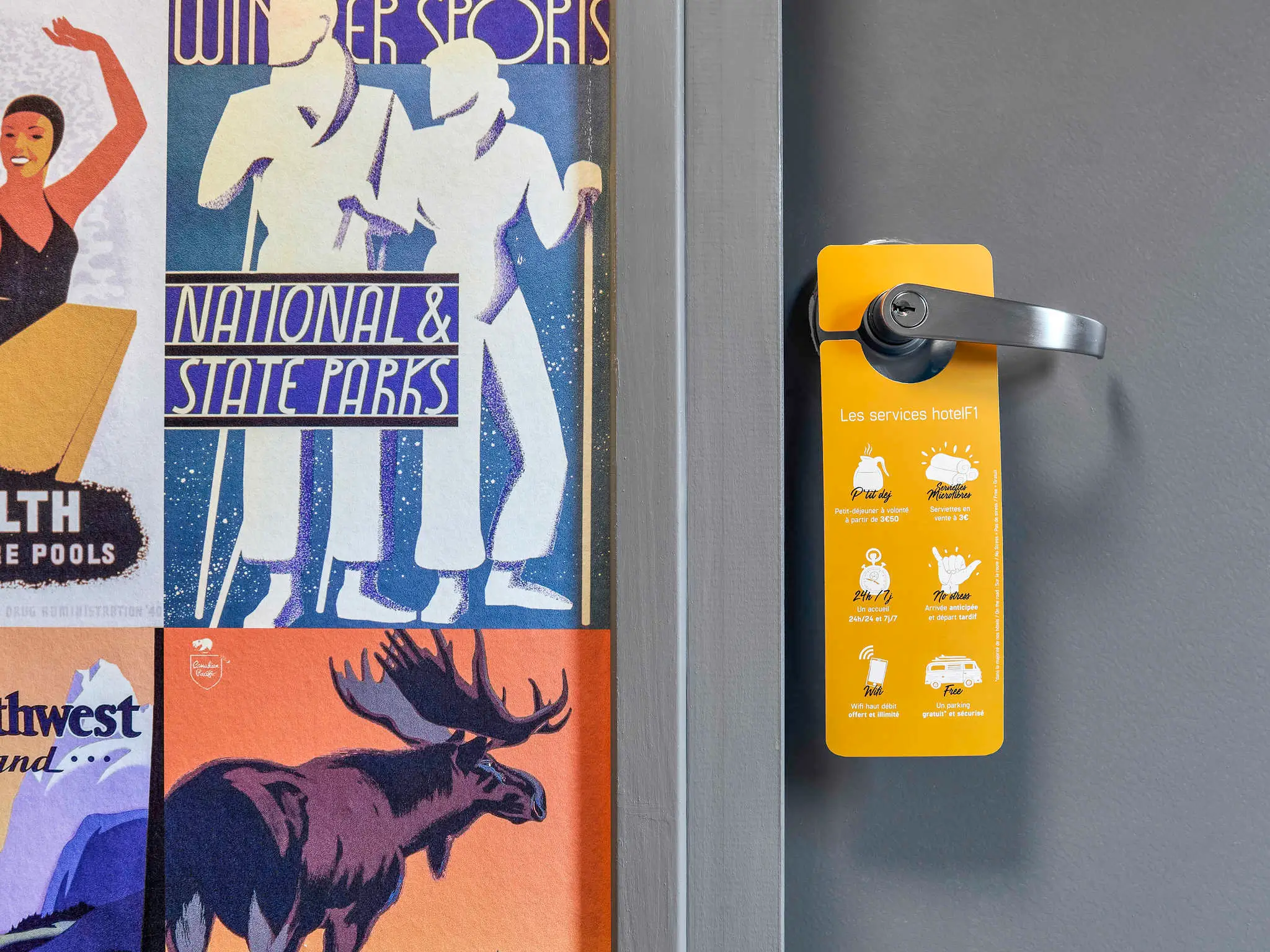 Hôtel F1 - Memours - Nos Hôtels - Dalmata Hospitality